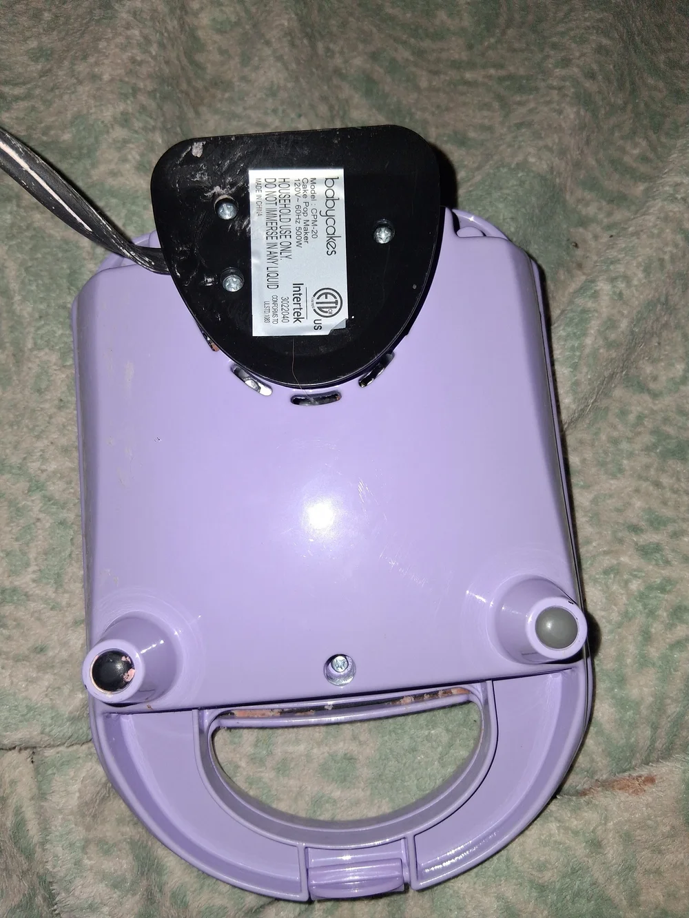 Babycakes mini compact